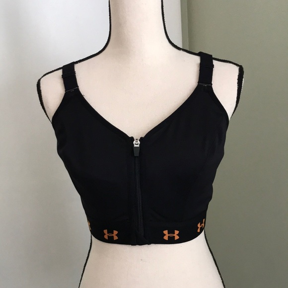 Under Armour Other - Women's Under Armour High Zip Crossback Sports Bra | 34F